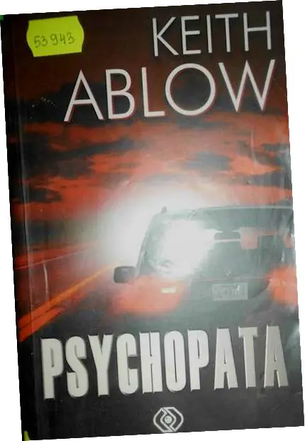 Książka - Psychopata