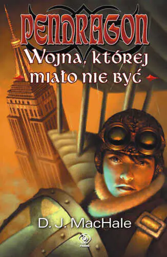 Książka - Pendragon Wojna której miało nie być