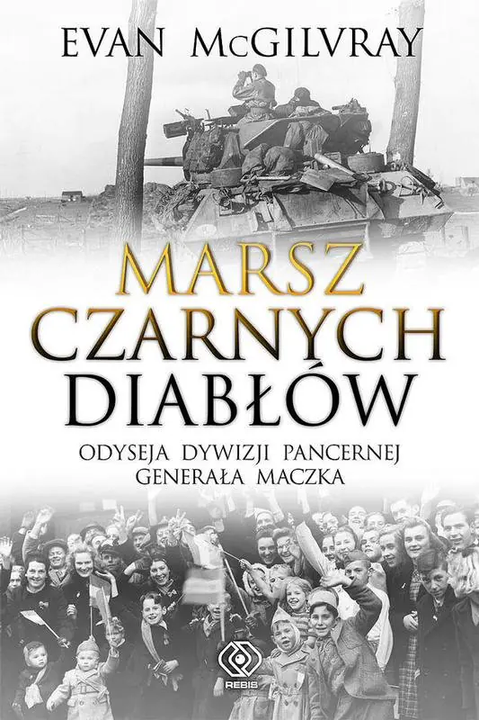 Książka - Marsz Czarnych Diabłów