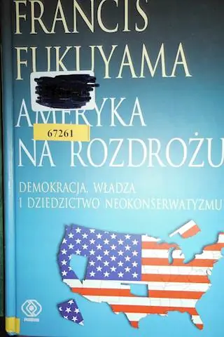 Książka - AMERYKA NA ROZDROŻU