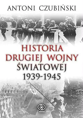 Książka - Historia drugiej wojny światowej 1939-1945