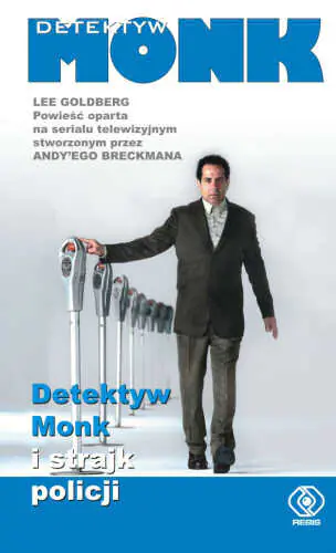Książka - Detektyw Monk. Tom 3. Detektyw Monk i strajk policji