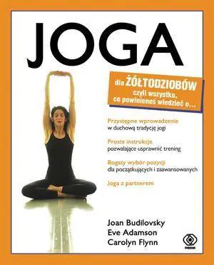 Książka - Joga dla żółtodziobów