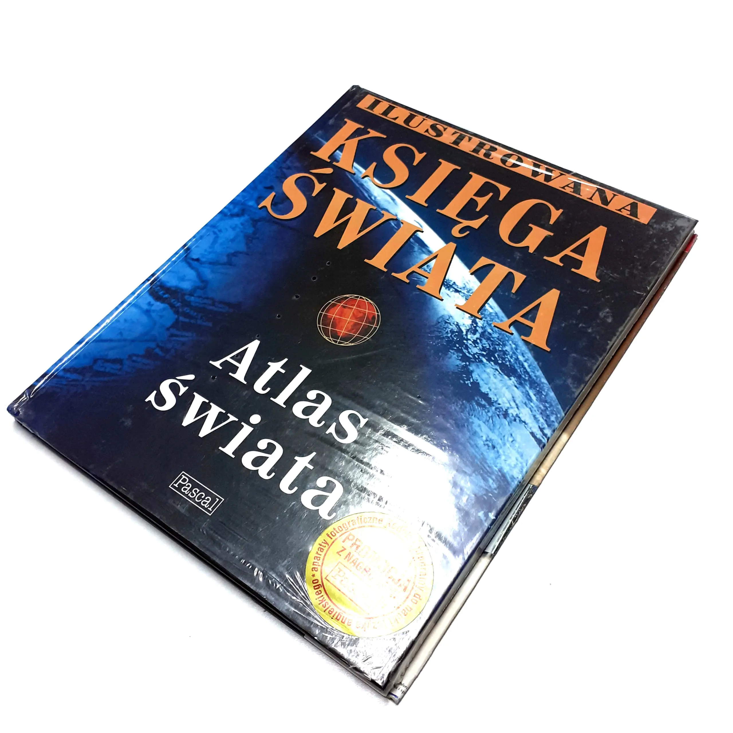 Książka - Ilustrowana księga świata