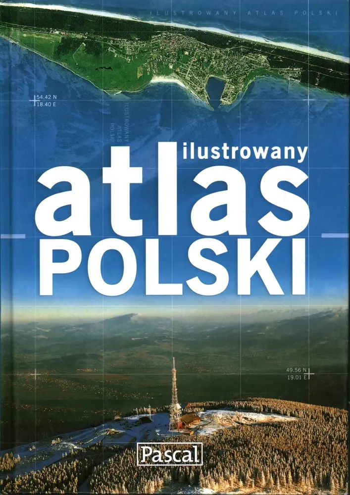 Książka - Ilustrowany atlas Polski