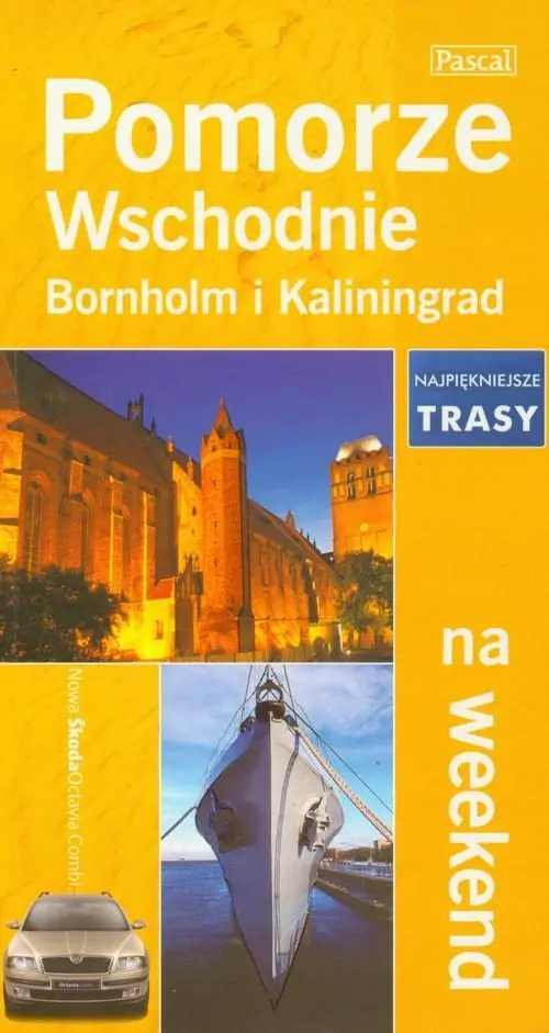 Książka - Pomorze Wschodnie Bornholm i Kaliningrad. Outlet