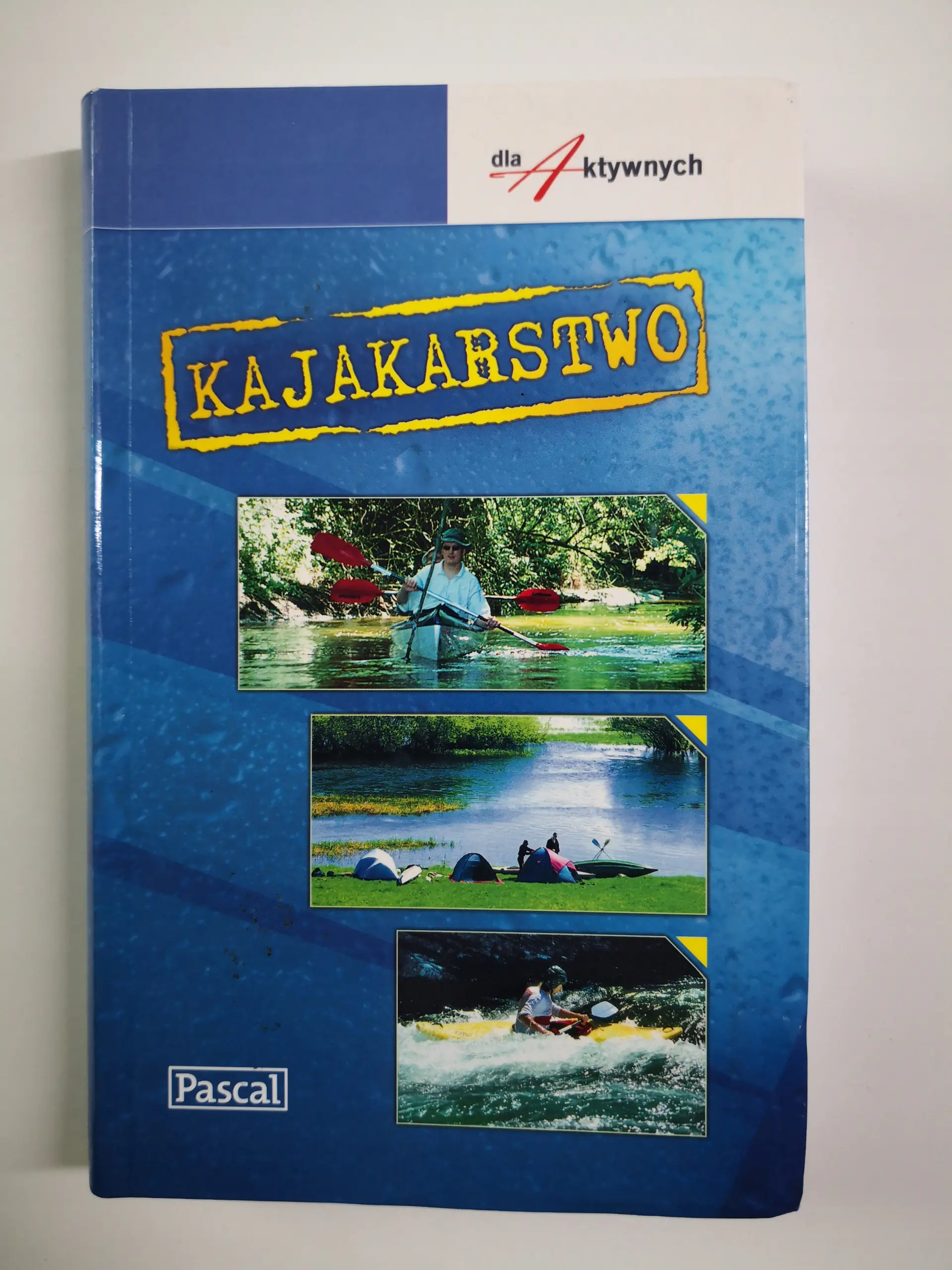 Książka - Kajakarstwo