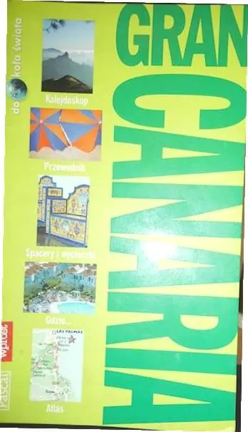 Książka - Przewodnik dookoła świata - Gran Canaria PASCAL