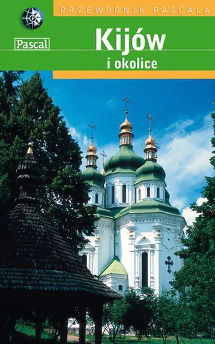 Książka - Przewodnik Pascala - Kijów i okolice PASCAL