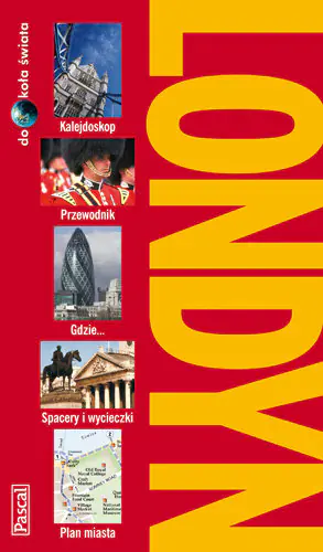 Książka - Przewodnik dookoła świata - Londyn PASCAL