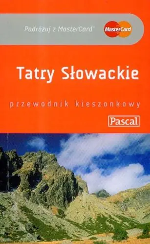 Książka - Tatry Słowackie. Przewodnik kieszonkowy