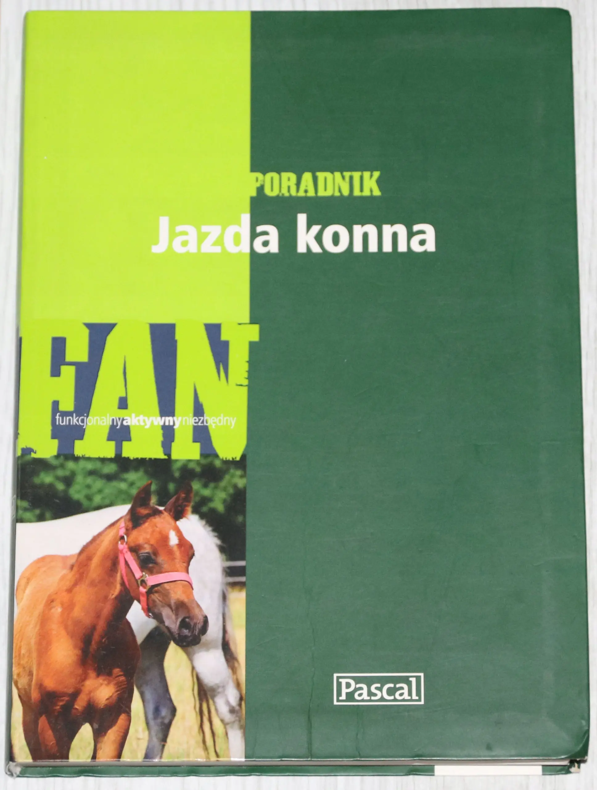 Książka - Jazda konna