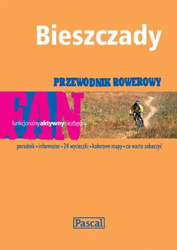 Książka - Bieszczady. Przewodnik rowerowy