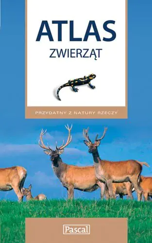 Książka - Atlas zwierząt. Przydatny z natury rzeczy