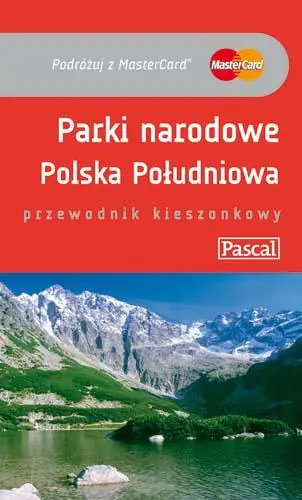 Książka - Przewodnik kieszonkowy - Parki Polska Płd. PASCAL