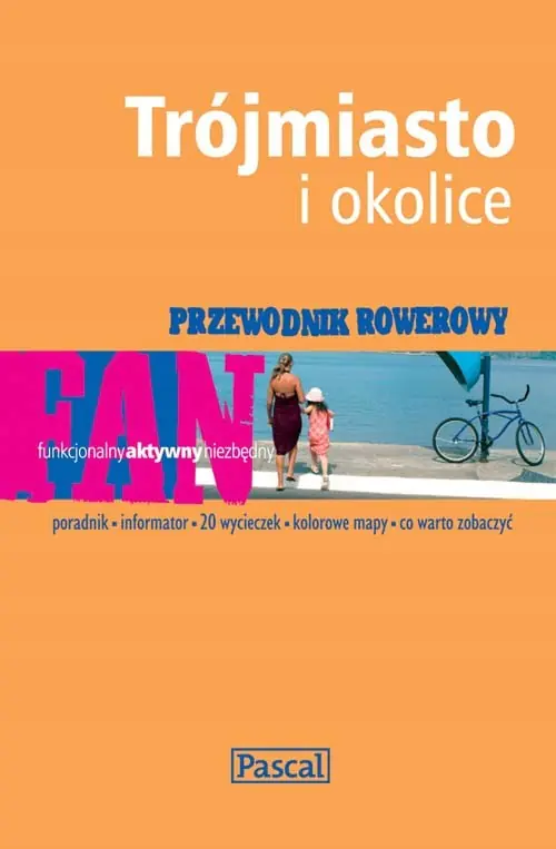 Książka - Przewodnik rowerowy Trójmiasto i okolice