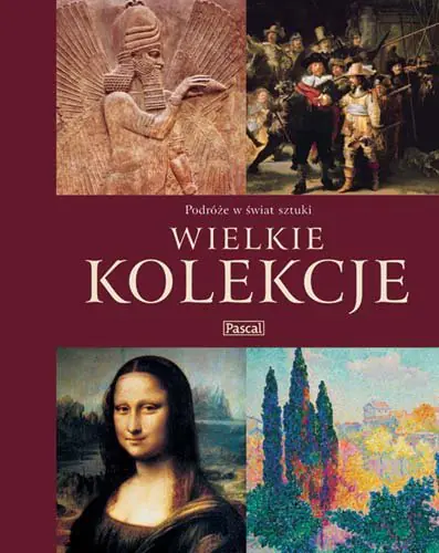 Książka - Wielkie kolekcje