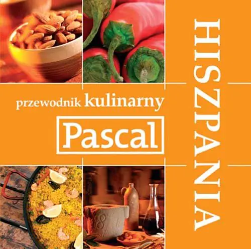 Książka - Przewodnik kulinarny Hiszpania