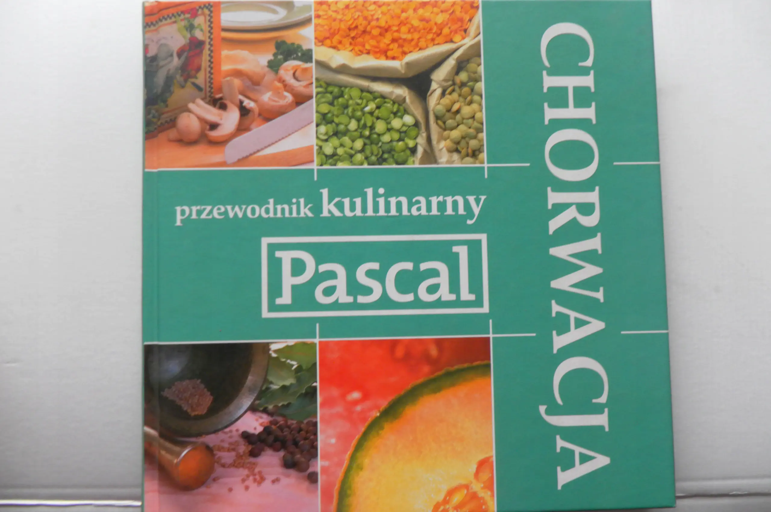 Książka - Chorwacja. Przewodnik kulinarny