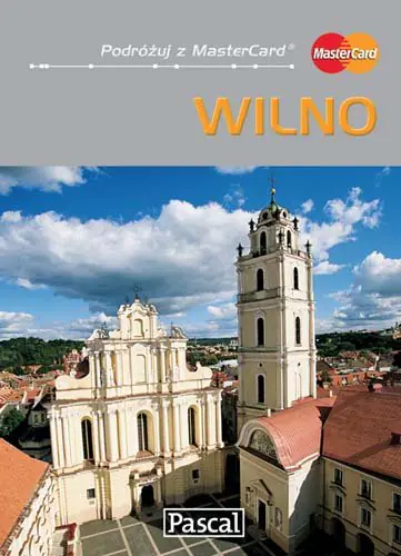Książka - Przewodnik ilustrowany - Wilno PASCAL