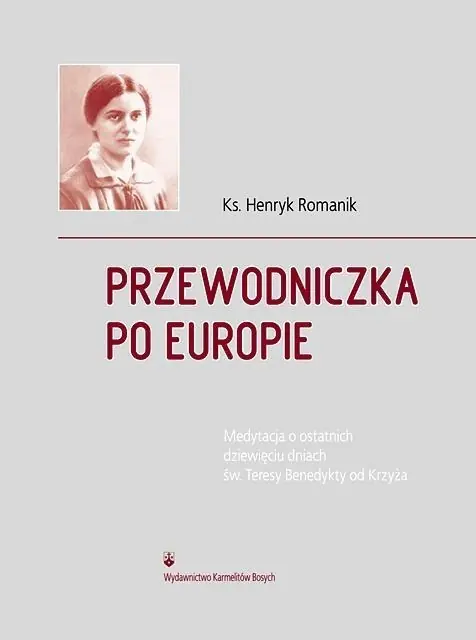 Książka - Przewodniczka po Europie