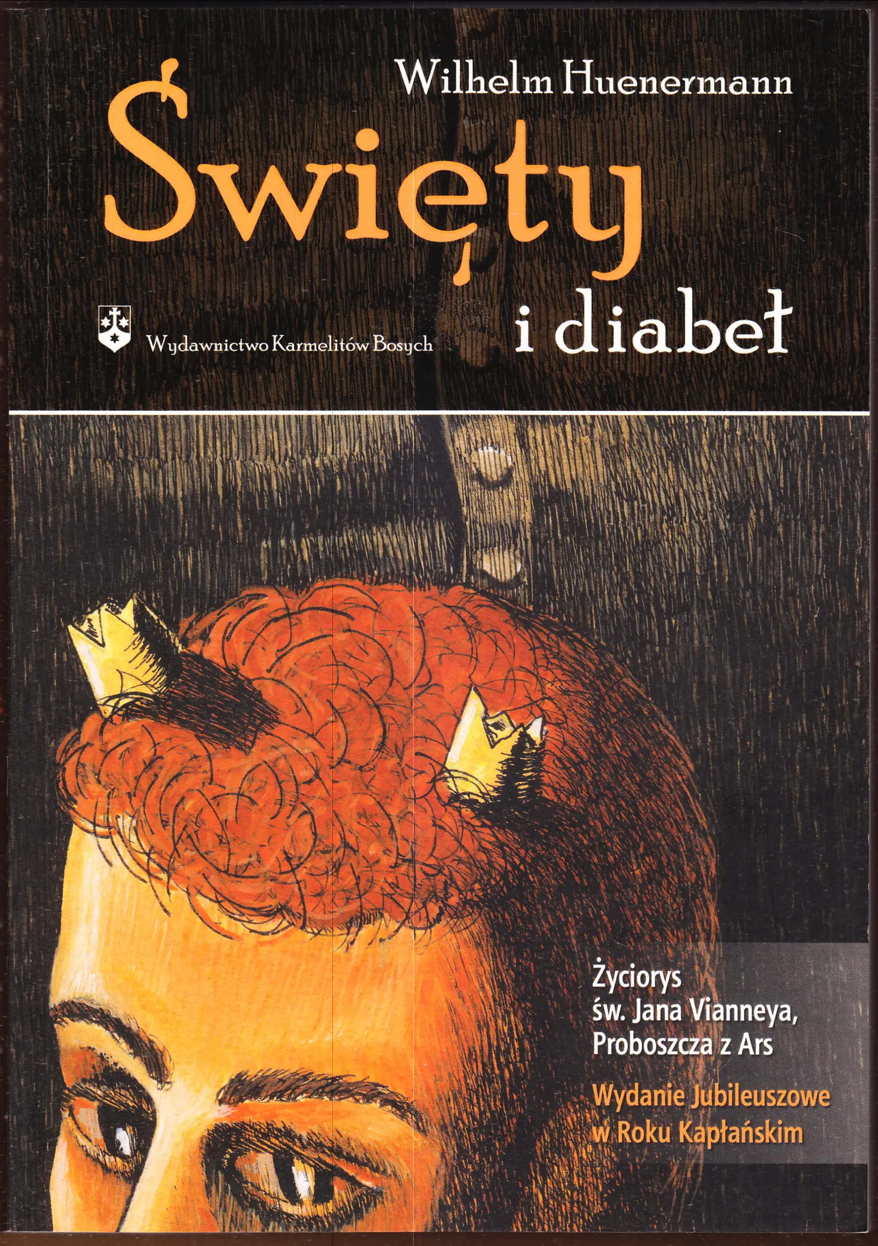 Książka - Święty i diabeł