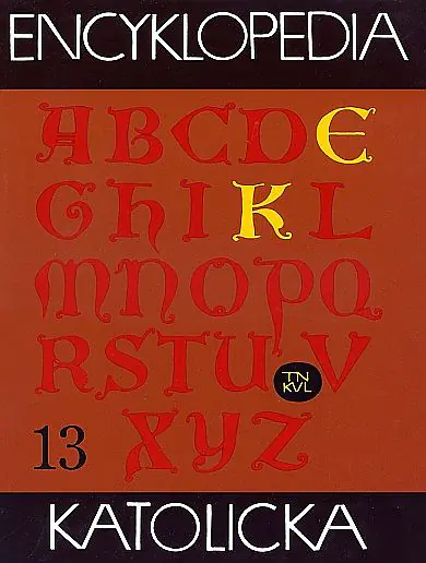 Książka - Encyklopedia katolicka. Tom 13