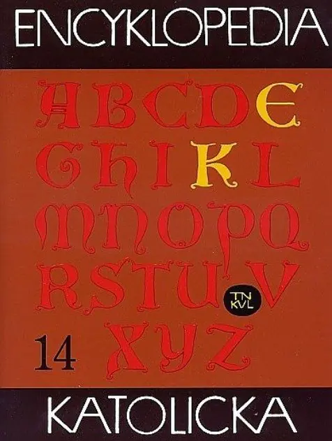 Książka - Encyklopedia katolicka Tom 14