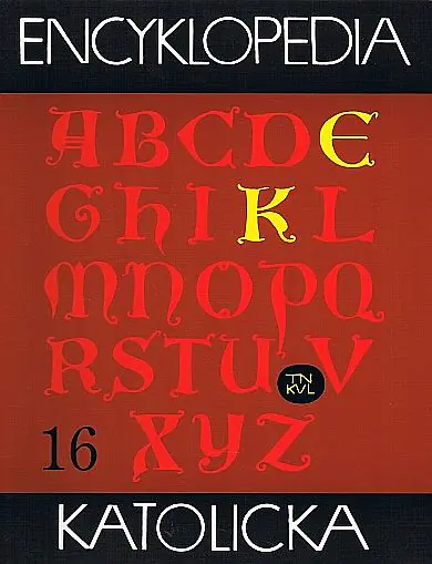 Książka - Encyklopedia katolicka. Tom 16