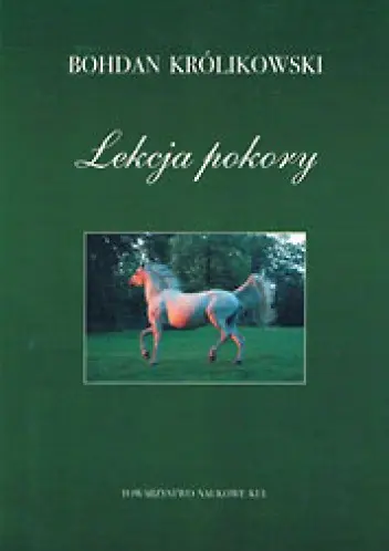 Książka - Lekcja pokory