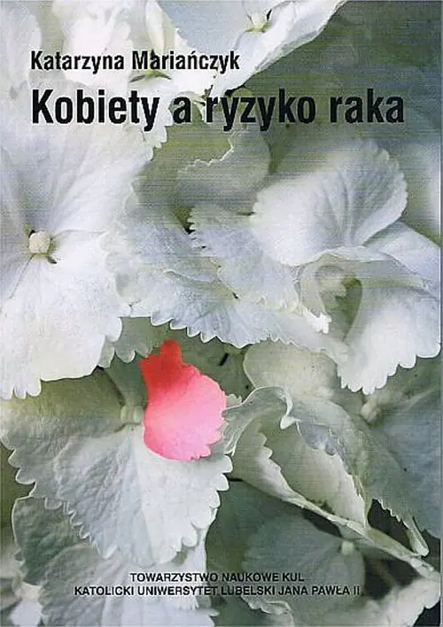 Książka - Kobiety a ryzyko raka