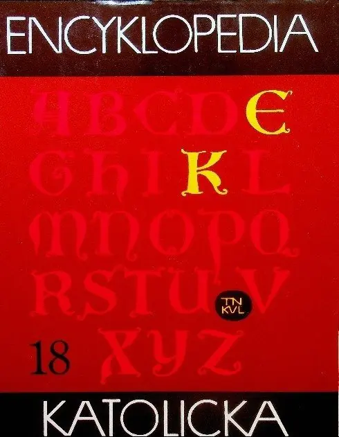 Książka - Encyklopedia Katolicka Tom 18
