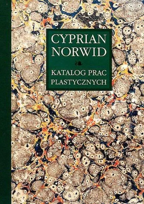 Książka - Katalog prac plastycznych Cyprian Norwid. Tom 3