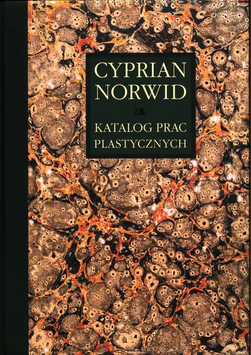 Książka - Katalog prac plastycznych Cyprian Norwid. Tom 4