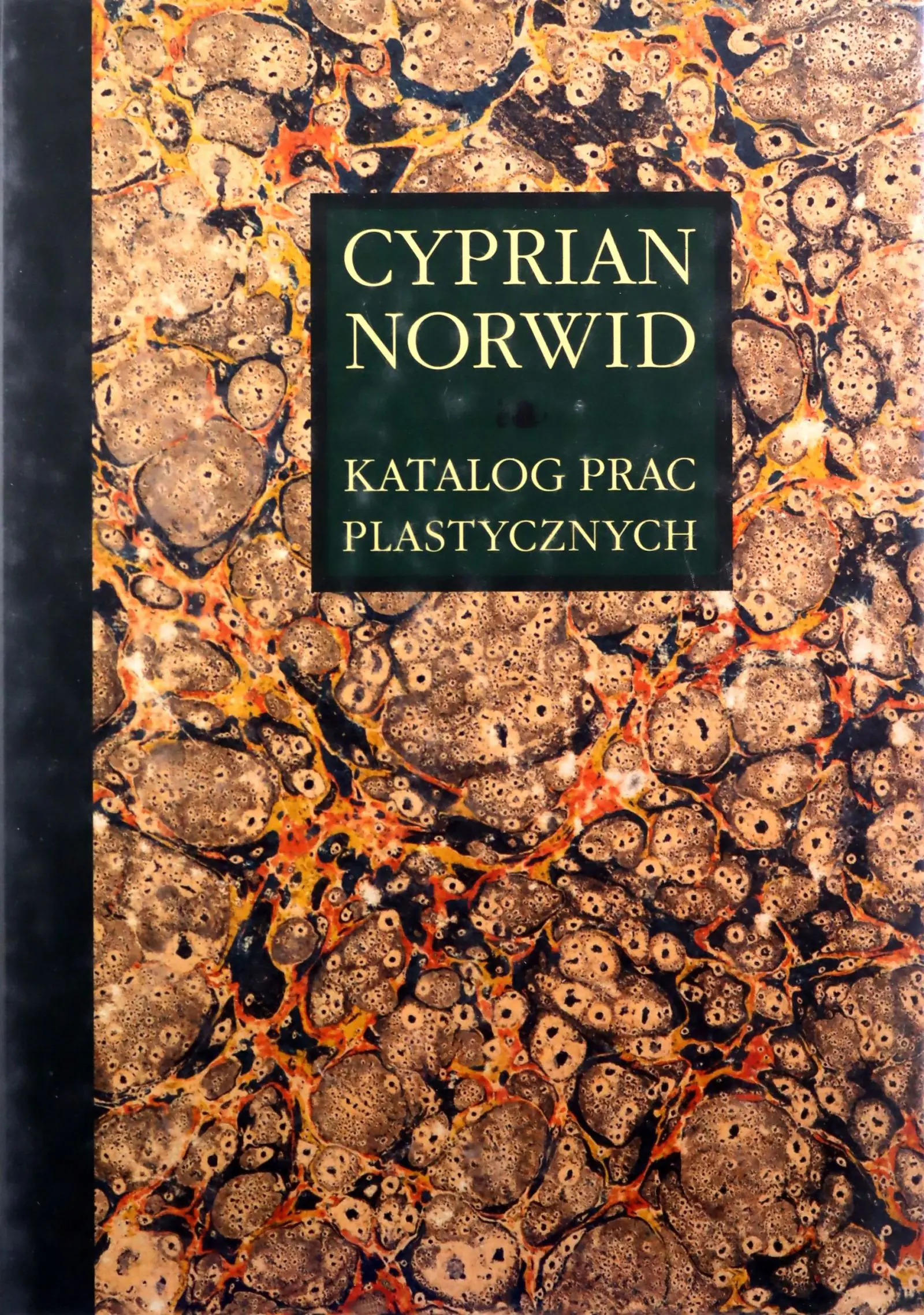 Książka - Katalog prac plastycznych 1. Cyprian Norwid. Tom 5