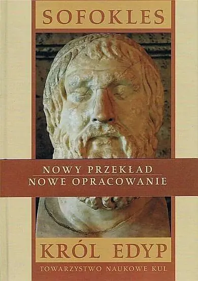 Książka - Król Edyp