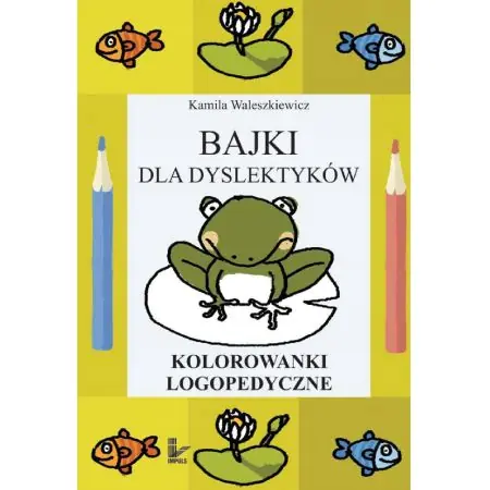Książka - Bajki dla dyslektyków