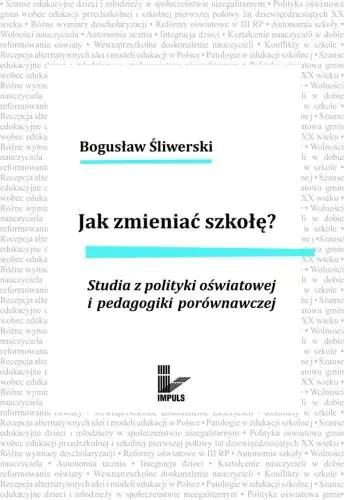 Książka - Jak zmieniać szkołę?