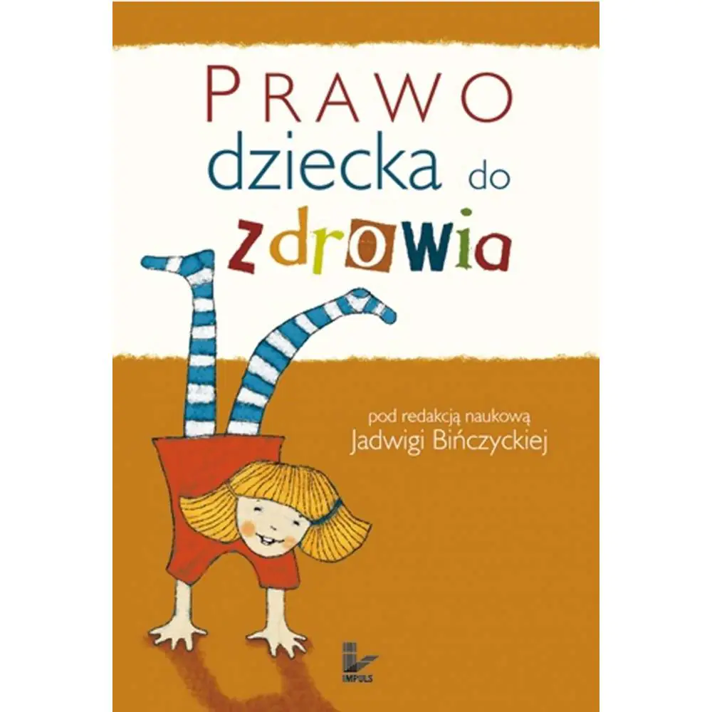 Książka - Prawo dziecka do zdrowia