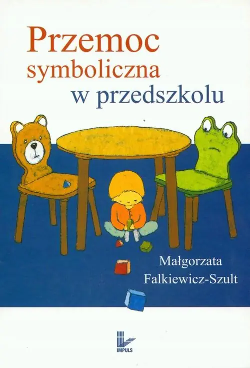 Książka - Przemoc symboliczna w przedszkolu