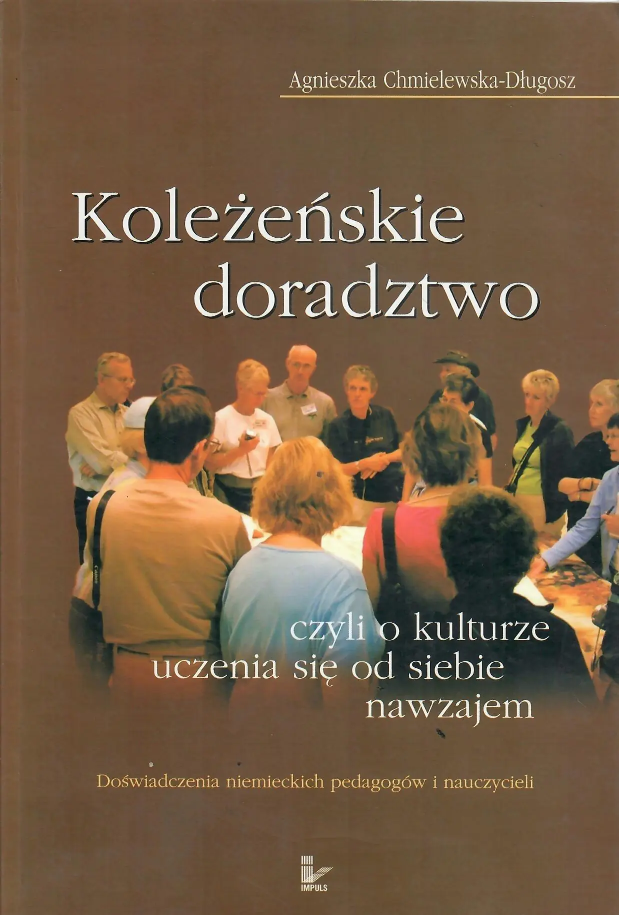 Książka - Koleżeńskie doradztwo, czyli o kulturze uczenia się od siebie nawzajem