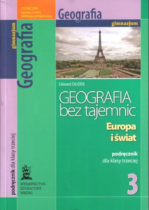 Książka - Geografia GIM 3 podr WIKING