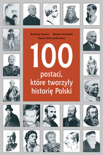 Książka - 100 postaci, które tworzyły historię Polski