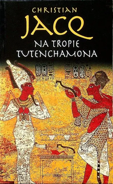 Książka - Na tropie Tutenchamona