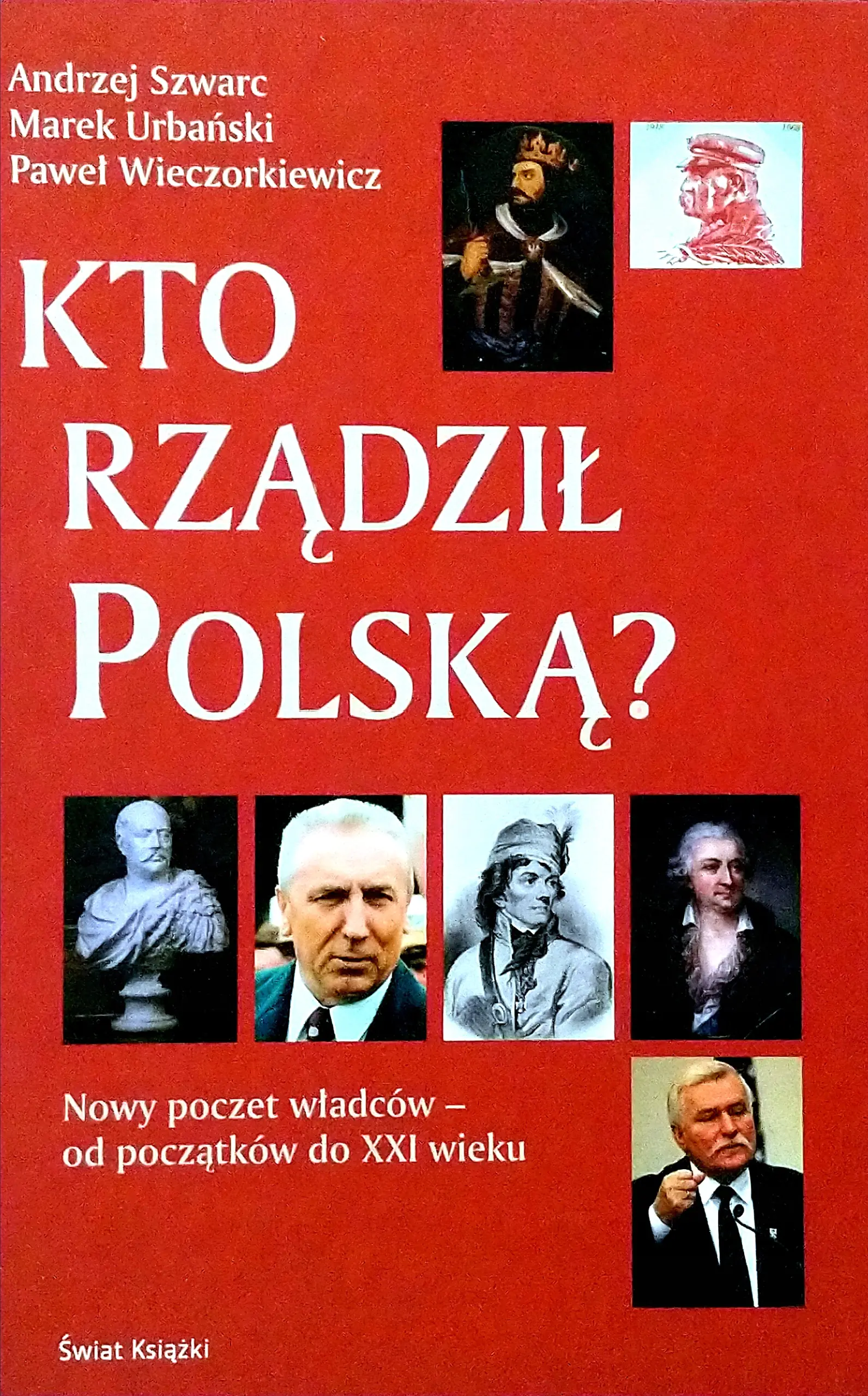 Książka - Kto Rządził Polską?