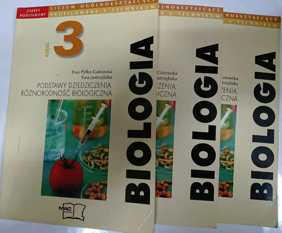 Książka - Biologia LO 3 podr. MAC