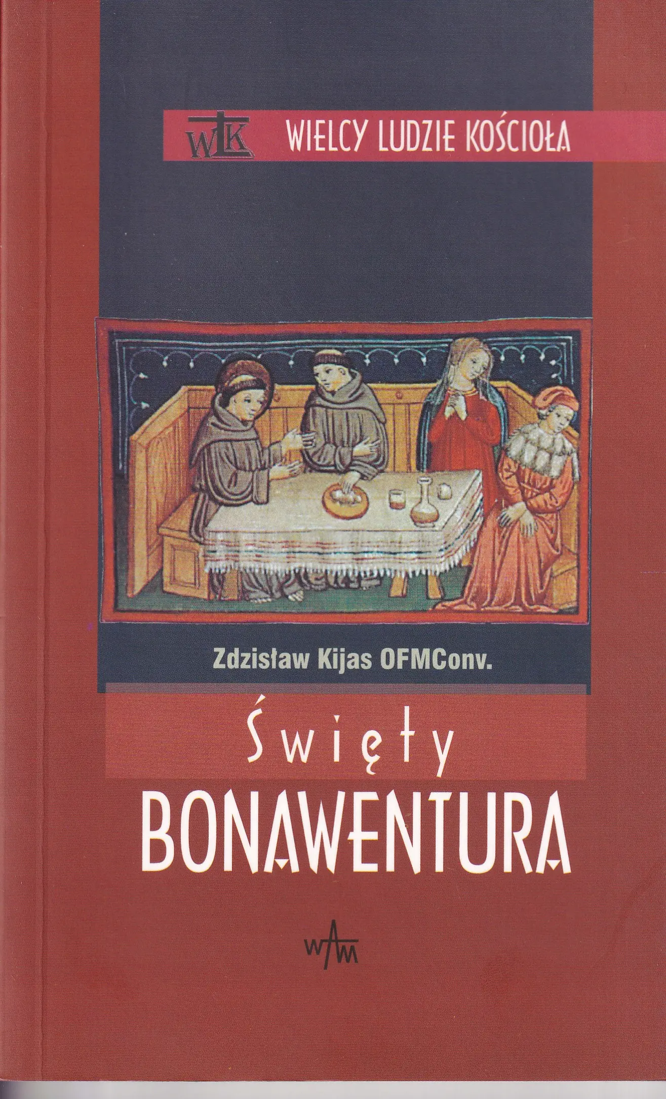 Książka - Święty Bonawentura