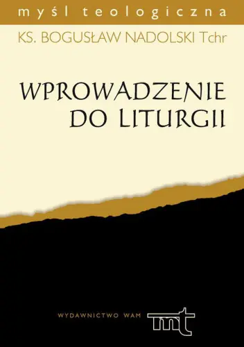 Książka - Wprowadzenie do liturgii