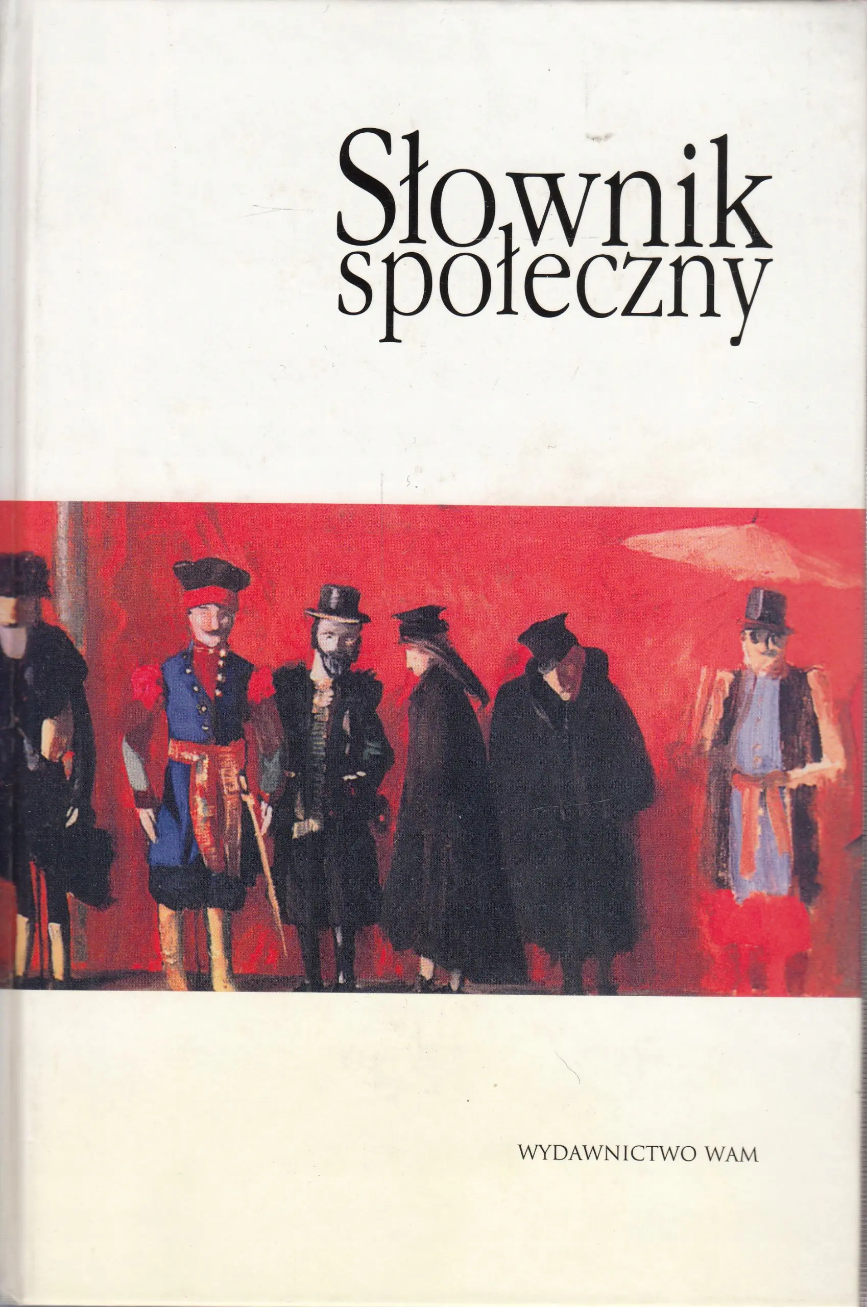 Książka - Słownik społeczny