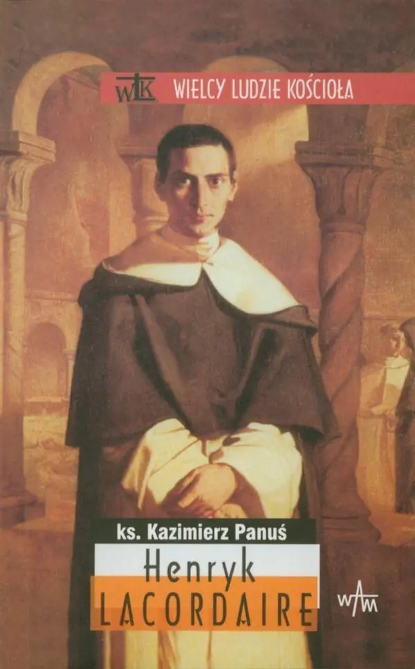 Książka - Henryk Lacordaire